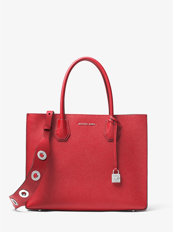 Grommet-Embellished Leather Handbag Strap | Michael Kors