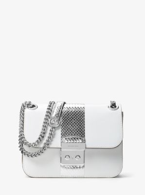 Sloan Editor Medium Leather Chain Shoulder Bag