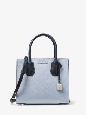 Michael michael kors hot sale mercer pebble leather crossbody