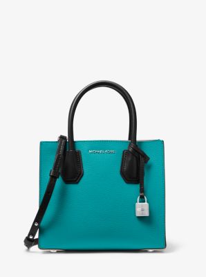 michael kors teal bag