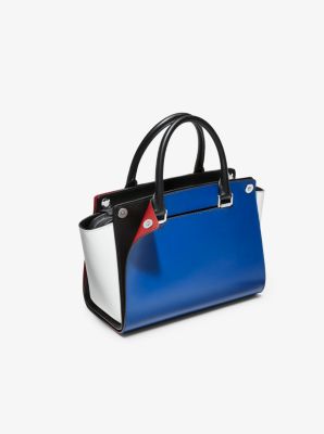 Selma 3-in-1 Medium Leather Satchel