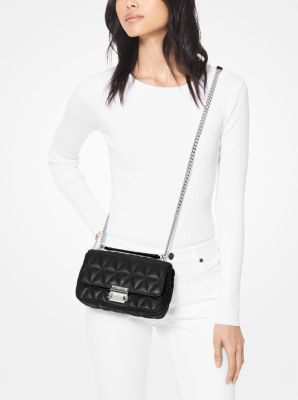 michael kors sloan quilted black