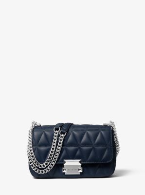 MICHAEL Michael Kors Mini Soho Quilted Crossbody Bag in Black