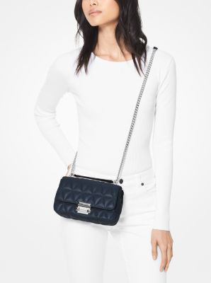 Sloan Small Quilted Leather Crossbody Bag image number 2