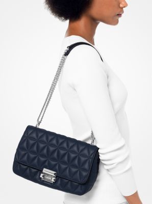 Michael Kors Quilted Leather Crossbody Bag