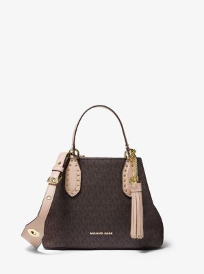 michael kors brooklyn handbag