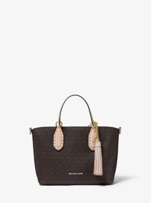 Michael kors small brooklyn hot sale satchel