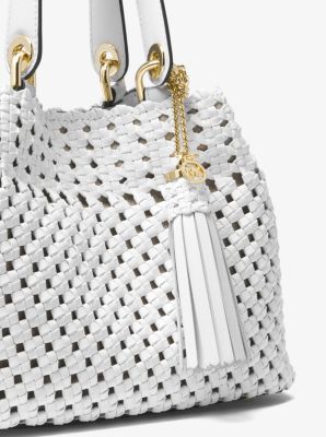 Michael kors small brooklyn hot sale satchel