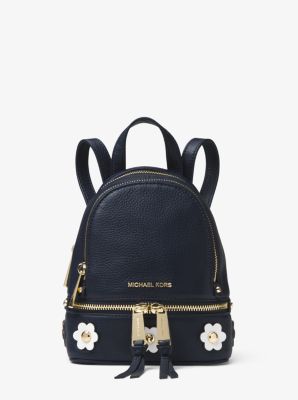 Michael kors shop backpack flowers