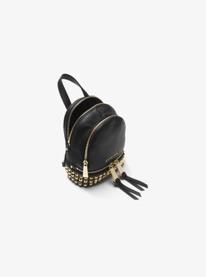 Michael kors small hot sale studded backpack