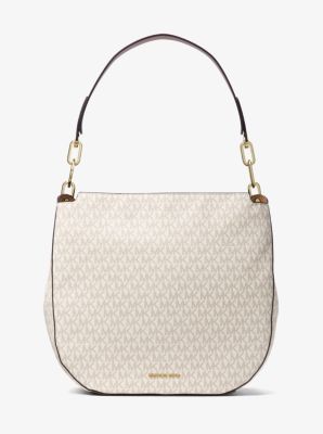 Michael kors fulton clearance bag silver