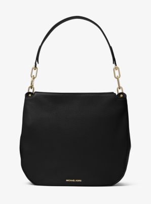 Fulton Leather Shoulder Bag Michael Kors