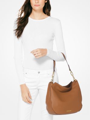 Fulton Leather Shoulder Bag Michael Kors