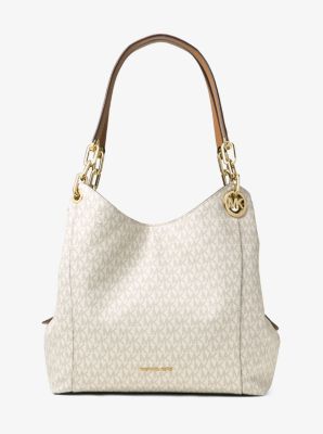 Michael kors large fulton logo crossbody clearance bag