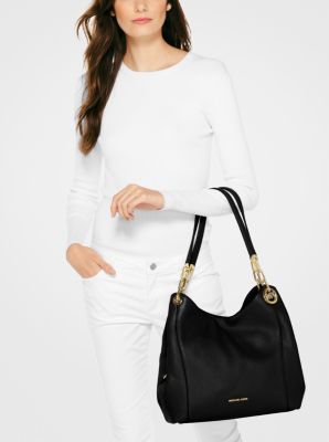 Michael kors fulton clearance satchel