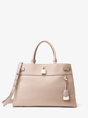 Gramercy Large Leather Satchel | Michael Kors