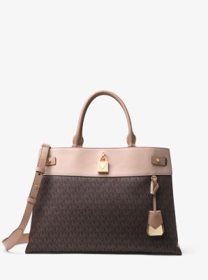 Gramercy small best sale logo satchel