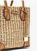 Malibu Woven Straw Crossbody Bag image number 3