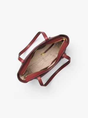 michael kors whitney small pebbled leather tote