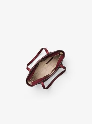 Borsa tote Whitney piccola in pelle martellata image number 1