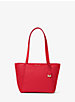 Whitney Small Pebbled Leather Tote Bag image number 3