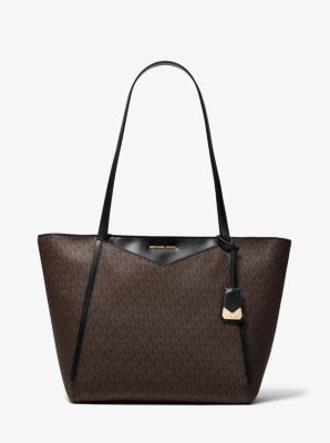 Whitney Large Logo Tote Bag Michael Kors Canada