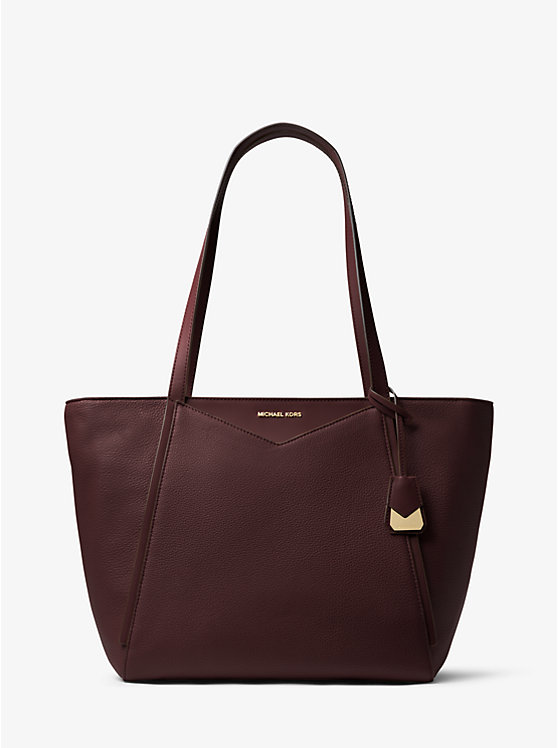 Whitney Large Leather Tote Bag image number 0