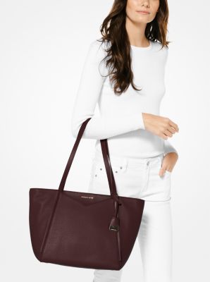 Michael michael kors signature whitney large on sale tote