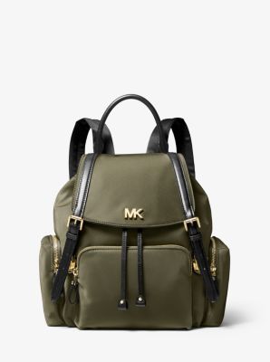 Michael kors beacon on sale medium nylon backpack