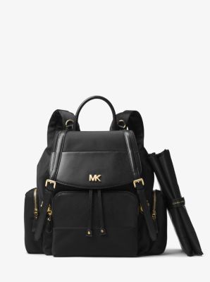 Mott Large Nylon Diaper Backpack Michael Kors