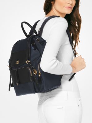 Mott Large Nylon Diaper Backpack Michael Kors