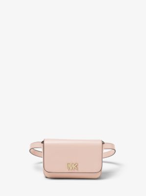 michael kors mott leather belt bag