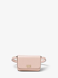 Mott Leather Belt Bag - SOFT PINK - 30S8GOXN1L