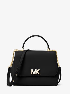 Michael Kors Red Leather Mott Backpack Michael Kors