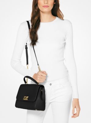 Michael kors mott medium on sale satchel