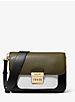 Sloan Editor Color-Block Leather Shoulder Bag image number 0