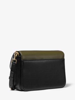 Sloan Editor Color-Block Leather Shoulder Bag image number 2