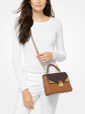 mk daniela large crossbody