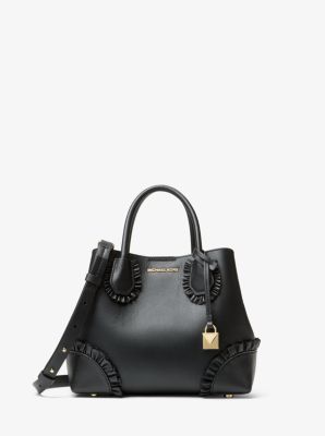 Michael kors on sale ruffle bag