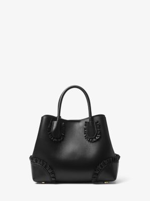 Mercer gallery small ruffled leather satchel new arrivals