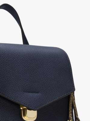 Michael kors bristol small leather online backpack