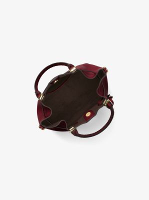 Blakely leather bucket outlet bag