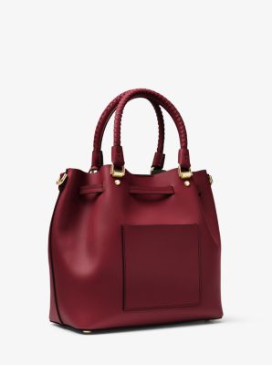 Michael Michael Kors Blakely Medium Leather Bucket Bag: Handbags