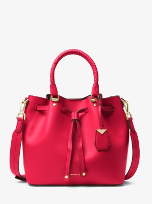 Blakely Leather Bucket Bag Michael Kors Canada