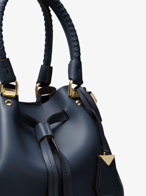 Blakely small leather bucket bag best sale