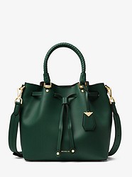 Blakely Leather Bucket Bag - RACING GREEN - 30S8GZLM2L