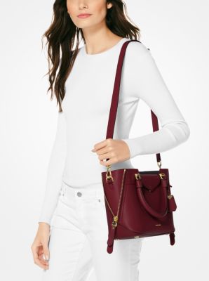 Blakely Leather Satchel Michael Kors Canada