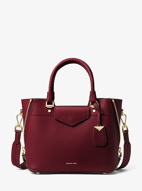 Blakely Leather Satchel - OXBLOOD - 30S8GZLM6L