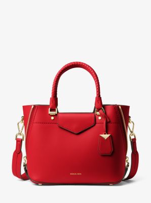 Blakely Leather Satchel Michael Kors