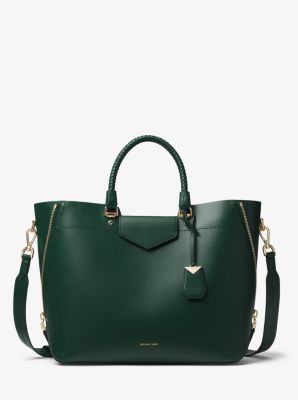 Blakely smooth discount leather bucket bag